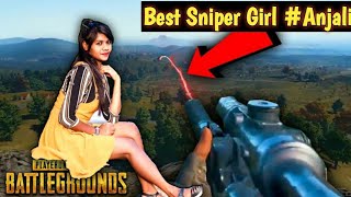 BEST SNIPER GIRL ANJALI  ANTARYAMI GAMING [upl. by Ayaros]