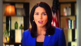 Tulsi Gabbard Why Im Endorsing Bernie Sanders for President [upl. by Lanni929]