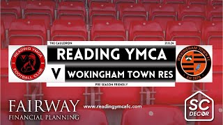 Reading YMCA v Wokingham Town Reserves [upl. by Inneg]