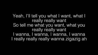 Wannabe  Why Mona Lyrics [upl. by Ed]