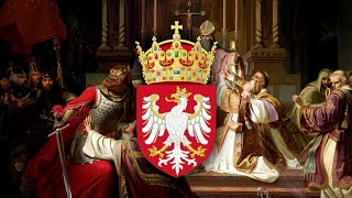 Gaude Mater Polonia Polish Medieval Anthem [upl. by Haodnanehs]