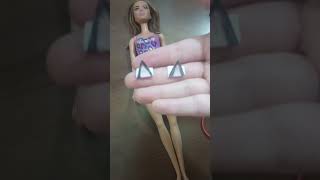 Barbie DIY Crafts You Can Do at Home shorts barbie diy crafts [upl. by Poucher]