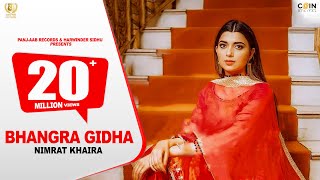 Nimrat Khaira  Bhangra Gidha Full Song  Latest Punjabi Song 2020  Panjaab Records [upl. by Nochur839]