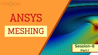 Generating Mesh in ANSYS Workbench  Part3 [upl. by Jennie]