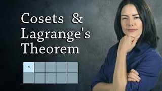 Cosets and Lagrange’s Theorem  The Size of Subgroups Abstract Algebra [upl. by Oigroig]