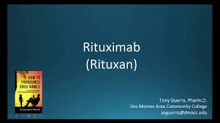 Understanding your treatment Rituxan antibody therapy [upl. by Justinn455]