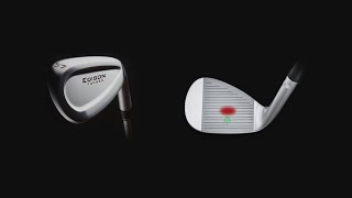 Wedge Center of Gravity Fitting  Edison Golf Wedge Review [upl. by Geffner]