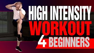 Full Body HIIT Workout For Beginners Use If Youre Over 50 [upl. by Asoramla]