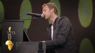 Coldplay  Fix You Live 8 2005 [upl. by Enyawal]