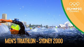 Mens Triathlon  Full Replay  Sydney 2000 Replays [upl. by Izawa457]