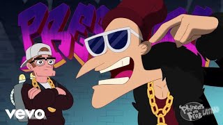 LA BEBECITA BEBE LEAN🥃😎  Dr Doofenshmirtz  Phineas y Ferb [upl. by Niro325]