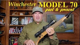 WINCHESTER MODEL 70 Past amp Present Rifles [upl. by Stauder]