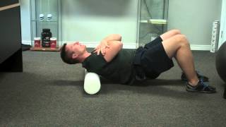 Thoracic Extension Mobility Exercises [upl. by Katy538]