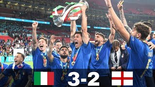 Italy vs England 11 32 Pens  Euro 2020 Final  All Goals amp Highlights [upl. by Aiyt255]