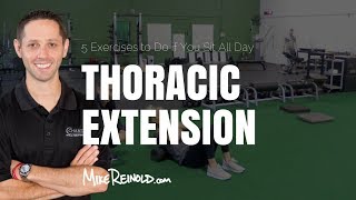 Thoracic Extension [upl. by Dailey]