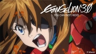 REEL ANIME 2013  Evangelion 30 You Can Not Redo Official Teaser Trailer [upl. by Idnis475]