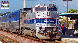 Amtrak Dash8 Locomotives [upl. by Khichabia]