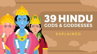 Every Hindu God Explained [upl. by Dallis798]