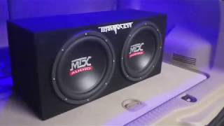 MTX TERMINATOR SUBAMP SETUP [upl. by Dodwell]