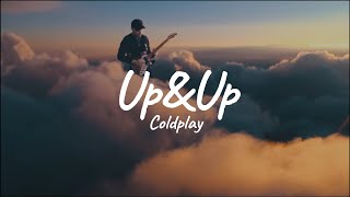 Coldplay  UpampUp Letra en Español  Inglés [upl. by Assenaj]