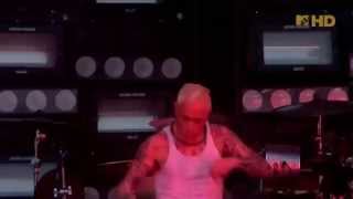 THE PRODIGY  Voodoo People LiveRock Am Ring 2009 HD [upl. by Marybella]