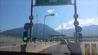 Videomaut Brenner Pass  Videomaut Brennerpas [upl. by Haliek745]