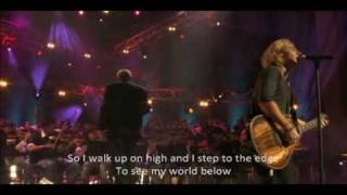 Collective Soul  The World I Know Live performance with Lyrics [upl. by Tracey]