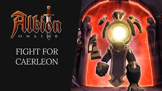 Albion Online  Fight for Caerleon [upl. by Maisey182]