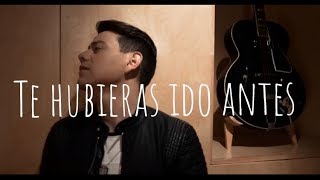 Julión Álvarez  Te Hubieras ido Antes  Carlos Guerrero Video Oficial [upl. by Chainey254]