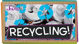 How Recycling Works  How to Help Our Earth  SciShow Kids [upl. by Accire]