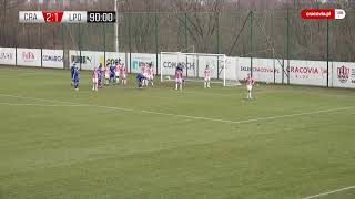 TRANSMISJA CLJ U18 Cracovia  Lech Poznań 26032022 [upl. by Asher]