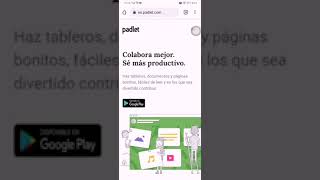 Como hacer un collage en Padlet [upl. by Atinob]