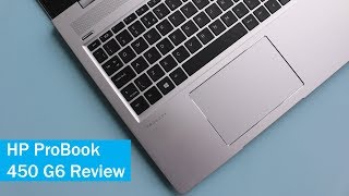 HP ProBook 450 G6 Review [upl. by Ynetsed524]