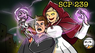 The Witch Child  SCP239 SCP Animation [upl. by Ariik]