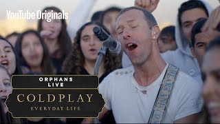 Coldplay  Orphans Live In Jordan [upl. by Lawan]