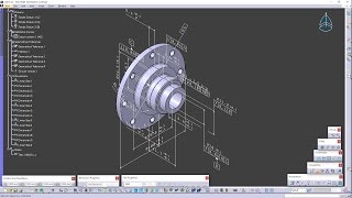 CATIA V5  FUNCTIONAL TOLERANCING amp ANNOTATION [upl. by Fini]