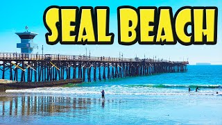 Seal Beach Pier amp Main Street Guided Walking Tour [upl. by Batchelor]