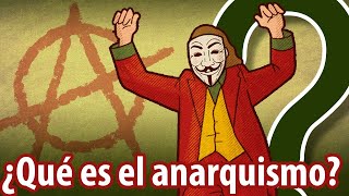 ¿El ANARQUISMO busca el caos [upl. by Ramyaj508]