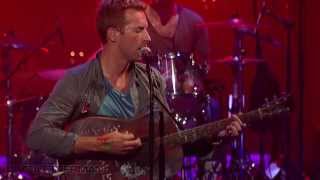 Coldplay  Charlie Brown Live on Letterman [upl. by Okiram]