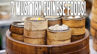 7 Chinese Foods You MUST Try In Southern China [upl. by Kiele436]