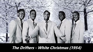 The Drifters  quotWhite Christmasquot Doo Wop Cover  1954 [upl. by Devonna]