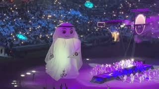 Qatar2022 World Cup Opening Ceremony  Part 3 [upl. by Hogle]