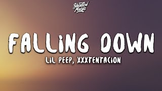 Lil Peep XXXTENTACION  Falling Down Lyrics [upl. by Nooj664]