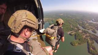 US ARMY RANGER WATER JUMP [upl. by Lauryn]