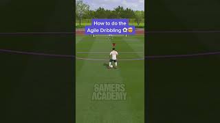 How to do the AGILE DRIBBLING 🔥 FIFA 21 TUTORIAL [upl. by Nnahsal]