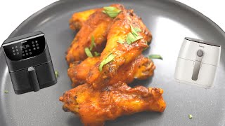 Cosori Air Fryer vs Philips Air Fryer  Air Fryer Wings Battle [upl. by Sakiv]