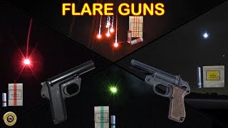 Flare Gun Shooting [upl. by Horatius]