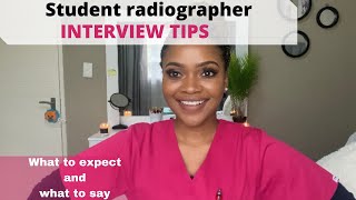 Student radiography interview Questions to expect study radiography at UJ [upl. by Burn]