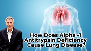 How Does Alpha 1 Antitrypsin Deficiency Cause Lung Disease [upl. by Kaiulani]