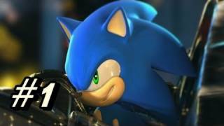 Lets Play Sonic Unleashed PS3  Walkthrough Part 1 [upl. by Lletram]